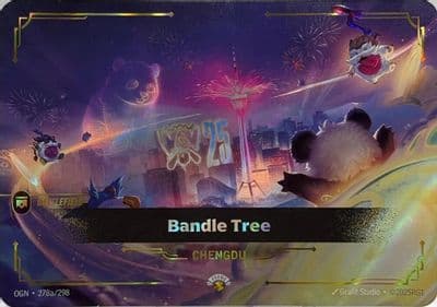 Bandle Tree Riftbound Promotional Cards Riftbound card