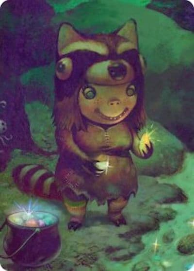 Glister Bairn Art Card Art Series: Lorwyn Eclipsed Magic card