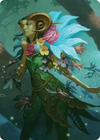 Maralen Fae Ascendant Art Card Art Series: Lorwyn Eclipsed Magic card