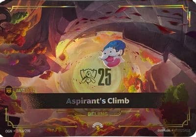Aspirants Climb Riftbound Promotional Cards Riftbound card