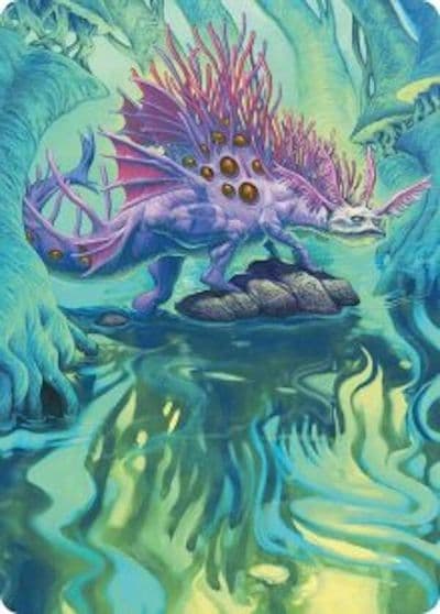 Wistfulness Art Card Art Series: Lorwyn Eclipsed Magic card