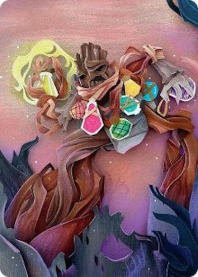Painters Servant Art Card Art Series: Lorwyn Eclipsed Magic card
