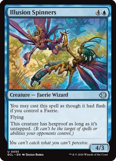 Illusion Spinners Lorwyn Eclipsed Magic card