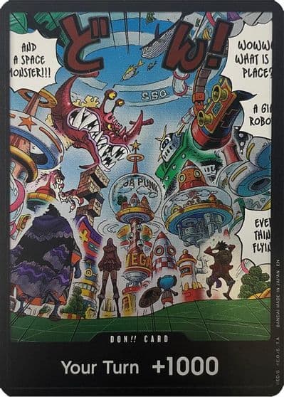 DON Card Egghead The Azure Sea's Seven One Piece card