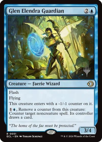 Glen Elendra Guardian Promo Pack: Lorwyn Eclipsed Magic card