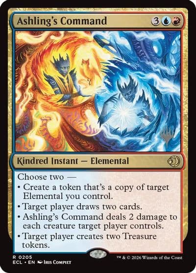 Ashlings Command Promo Pack: Lorwyn Eclipsed Magic card