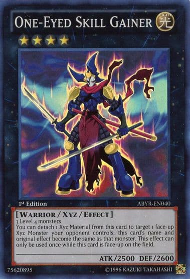 One Eyed Skill Gainer Abyss Rising Yu-Gi-Oh! card