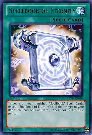 Spellbook of Eternity Abyss Rising Yu-Gi-Oh! card