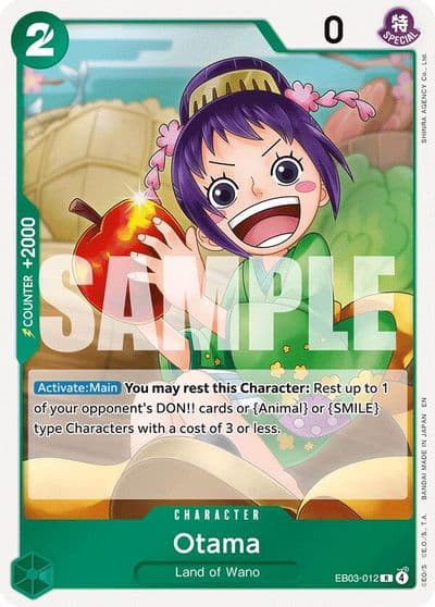 Otama Extra Booster: One Piece Heroines Edition One Piece card