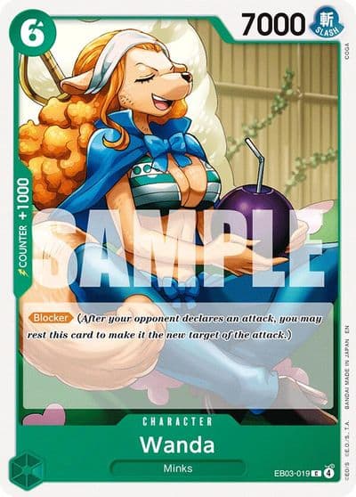 Wanda Extra Booster: One Piece Heroines Edition One Piece card