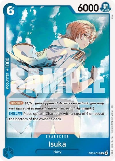 Isuka Extra Booster: One Piece Heroines Edition One Piece card