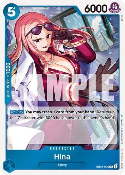 Hina Extra Booster: One Piece Heroines Edition One Piece card