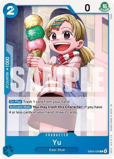 Yu Extra Booster: One Piece Heroines Edition One Piece card