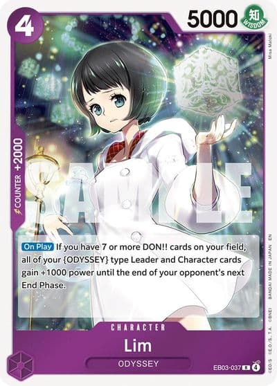 Lim Extra Booster: One Piece Heroines Edition One Piece card