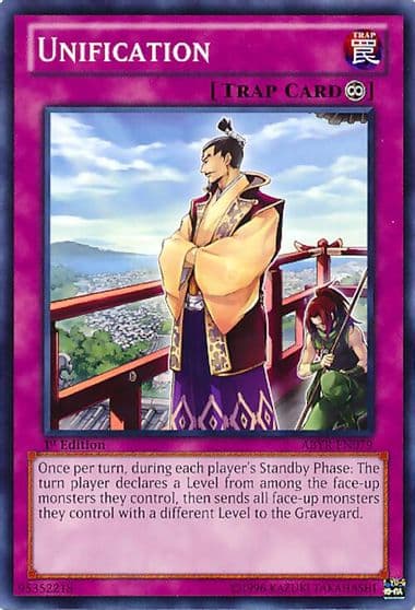 Unification Abyss Rising Yu-Gi-Oh! card