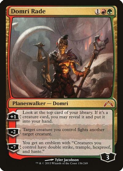 Domri Rade Gatecrash Magic card