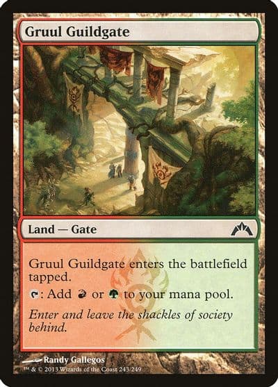 Gruul Guildgate Gatecrash Magic card