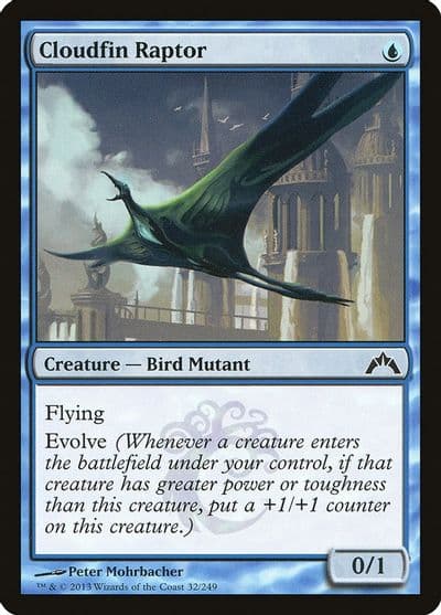 Cloudfin Raptor Gatecrash Magic card
