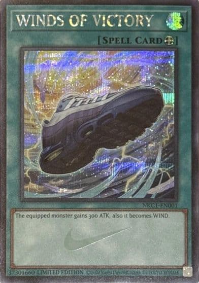 Winds of Victory Miscellaneous Promotional Cards Yu-Gi-Oh! card