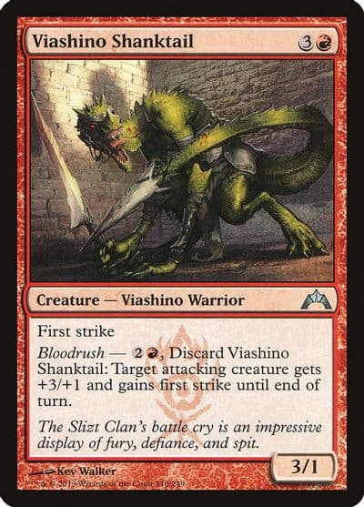 Viashino Shanktail Gatecrash Magic card