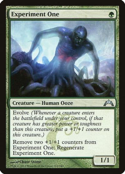 Experiment One Gatecrash Magic card