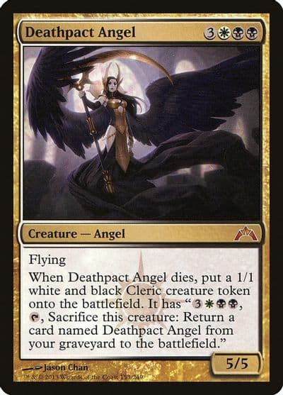 Deathpact Angel Gatecrash Magic card