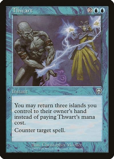 Thwart Mercadian Masques Magic card