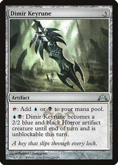 Dimir Keyrune Gatecrash Magic card