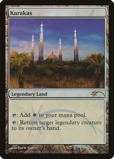 Karakas Judge Promos Magic card