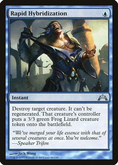 Rapid Hybridization Gatecrash Magic card