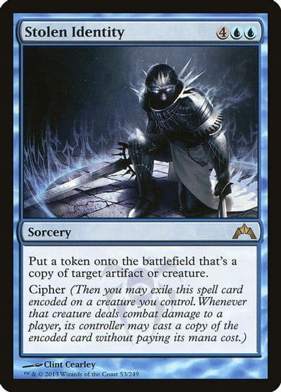 Stolen Identity Gatecrash Magic card