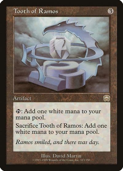 Tooth of Ramos Mercadian Masques Magic card
