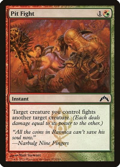 Pit Fight Gatecrash Magic card