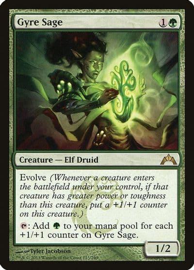 Gyre Sage Gatecrash Magic card