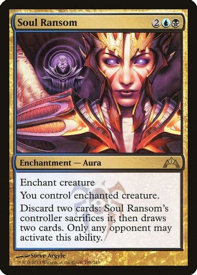 Soul Ransom Gatecrash Magic card