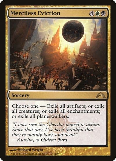 Merciless Eviction Gatecrash Magic card