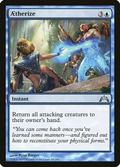 Aetherize Gatecrash Magic card