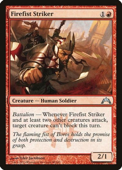 Firefist Striker Gatecrash Magic card
