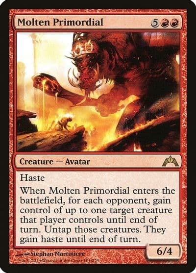 Molten Primordial Gatecrash Magic card