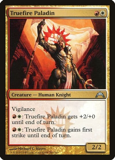 Truefire Paladin Gatecrash Magic card