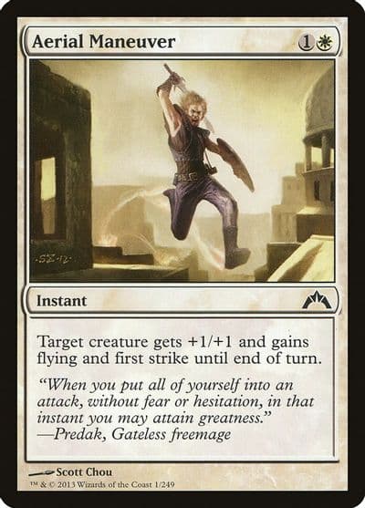Aerial Maneuver Gatecrash Magic card