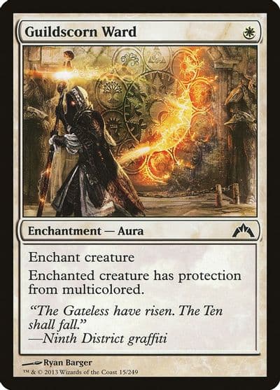 Guildscorn Ward Gatecrash Magic card