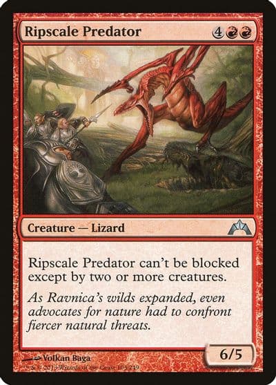 Ripscale Predator Gatecrash Magic card