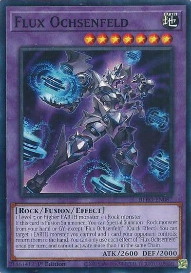 Flux Ochsenfeld Burst Protocol Yu-Gi-Oh! card