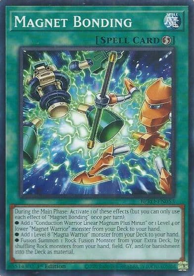 Magnet Bonding Burst Protocol Yu-Gi-Oh! card