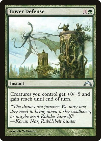 Tower Defense Gatecrash Magic card