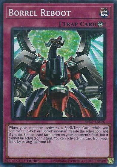 Borrel Reboot Burst Protocol Yu-Gi-Oh! card