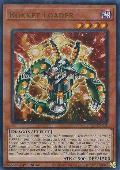 Rokket Loader Burst Protocol Yu-Gi-Oh! card