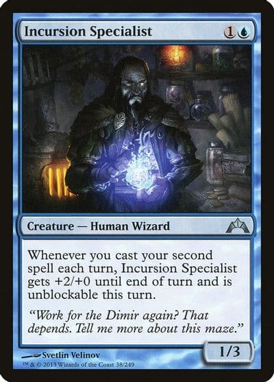 Incursion Specialist Gatecrash Magic card