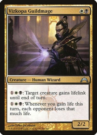 Vizkopa Guildmage Gatecrash Magic card